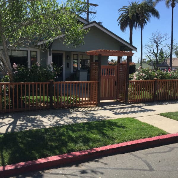 After - New picket-arbor2