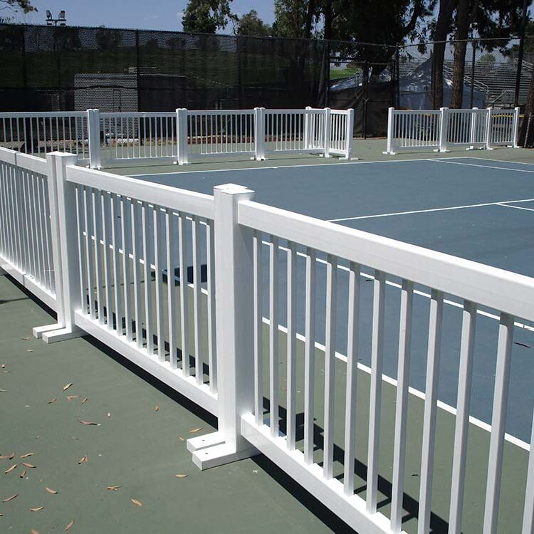 commercial fence gates 1 from Fence Factory Corporation