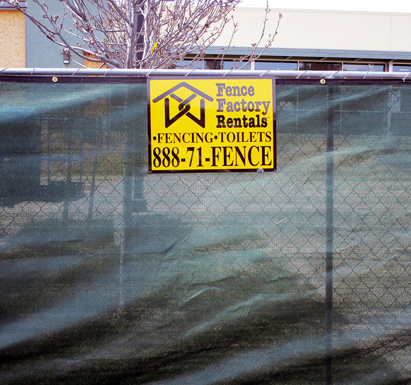 temporary fencing barricades privacyh fence
