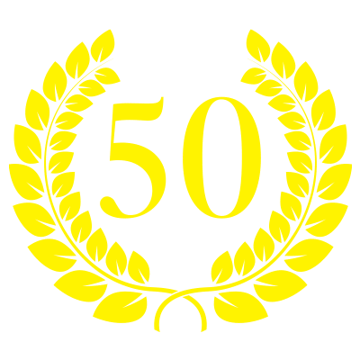 50Years from Fence Factory Corporation