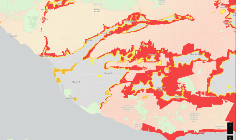 FIRE MAP from Fence Factory Corporation