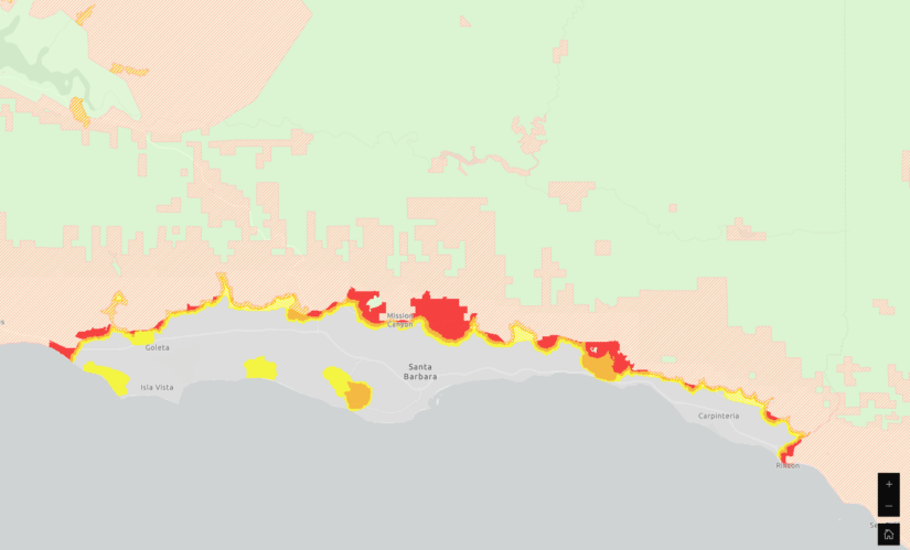 FIRE MAP SB from Fence Factory Corporation