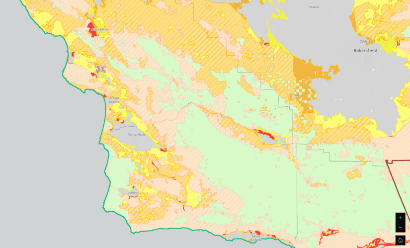 FIRE MAP SM from Fence Factory Corporation