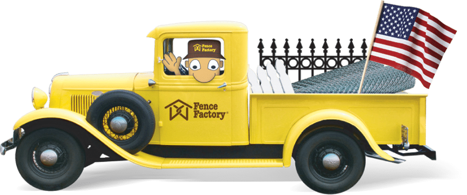 fence factory car from Fence Factory Corporation