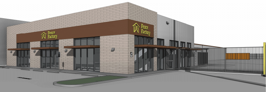 fence factory conejo valley ventura saticoy location image exterior render from Fence Factory Corporation