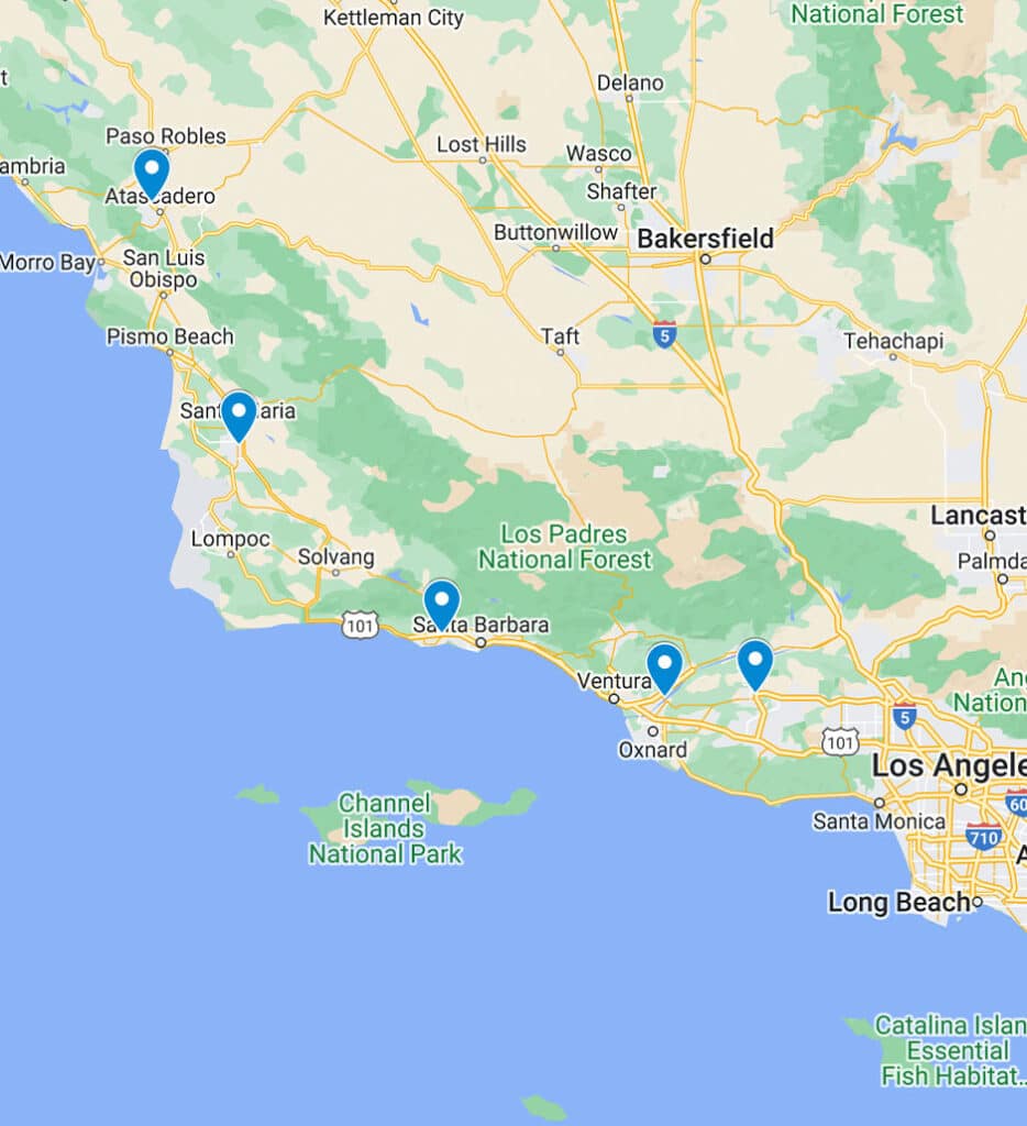 map img from Fence Factory Corporation