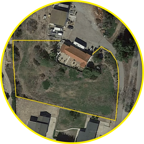 property circle from Fence Factory Corporation