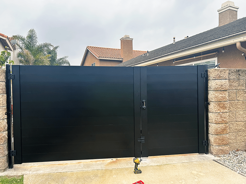 specialty gates enhanced privacy custom fence solutions fence factory from Fence Factory Corporation